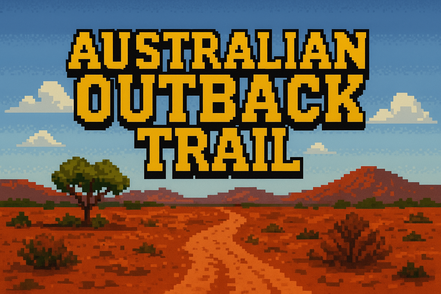 Australian Outback Trail Title